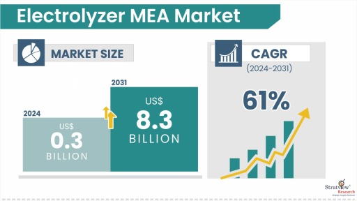 Electrolyzer MEA Market Size & Forecast